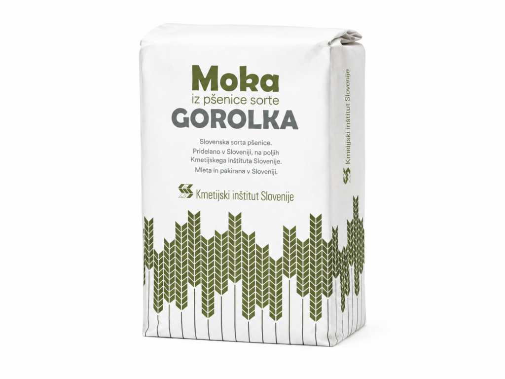 Gorolka, slovenska pšenica z značajem